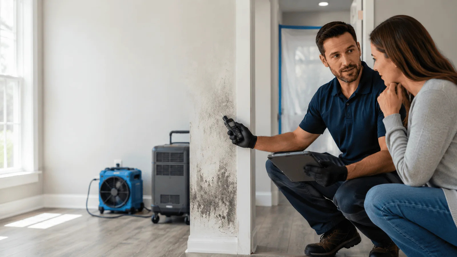 Mold Inspection New Baltimore, NY FAQs